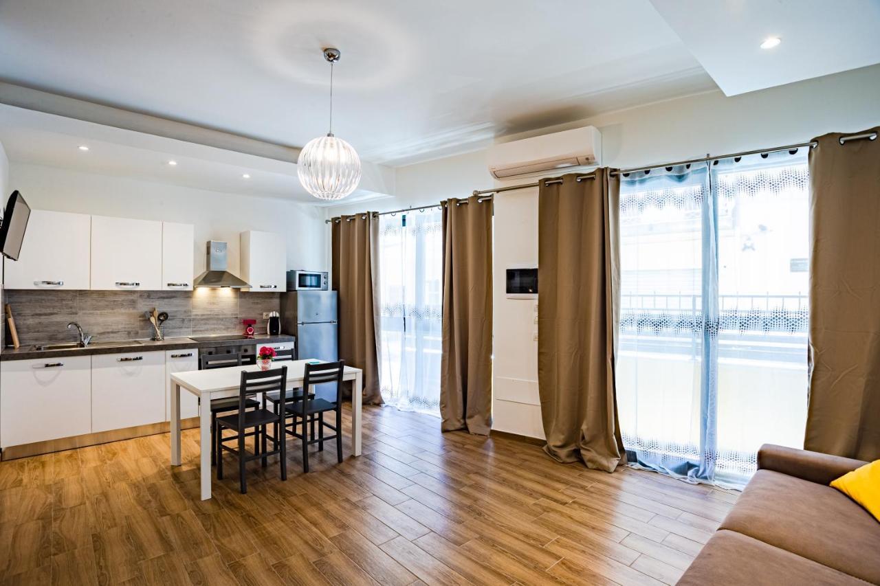 דירות אולביה Ichnos Loft 55 מראה חיצוני תמונה