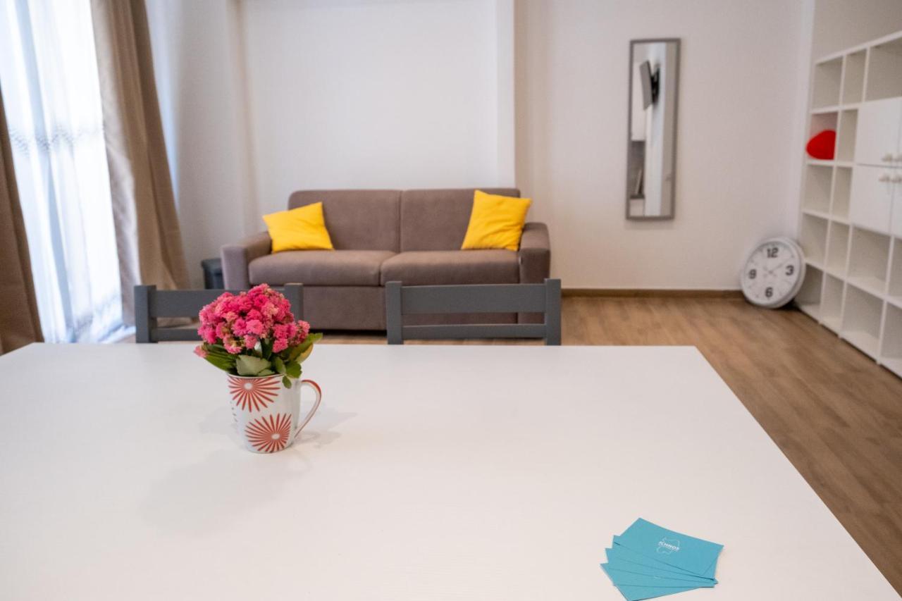 דירות אולביה Ichnos Loft 55 מראה חיצוני תמונה